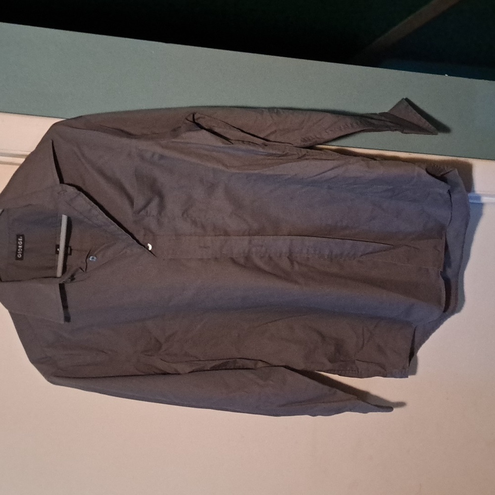George dress shirt long sleeve